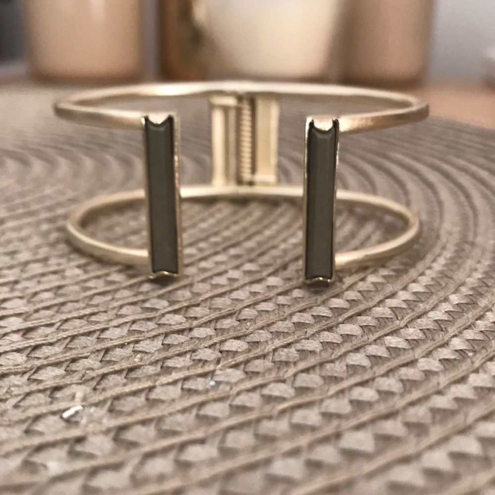 Kendra Scott Lucy Bracelet with Pyrite Stones